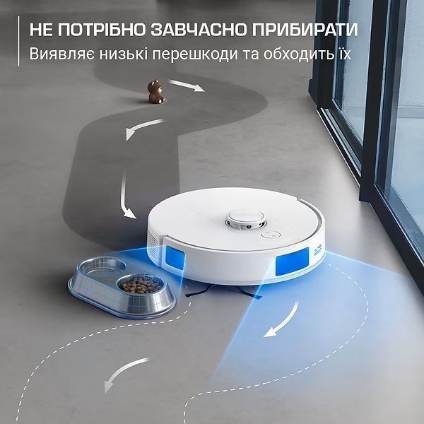 Робот-пилосос миючий Rowenta RR9197WH 31064897 фото