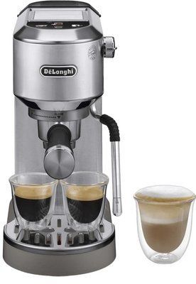 Ріжкова кавоварка еспресо Delonghi Dedica Duo EC890.M 31068306 фото