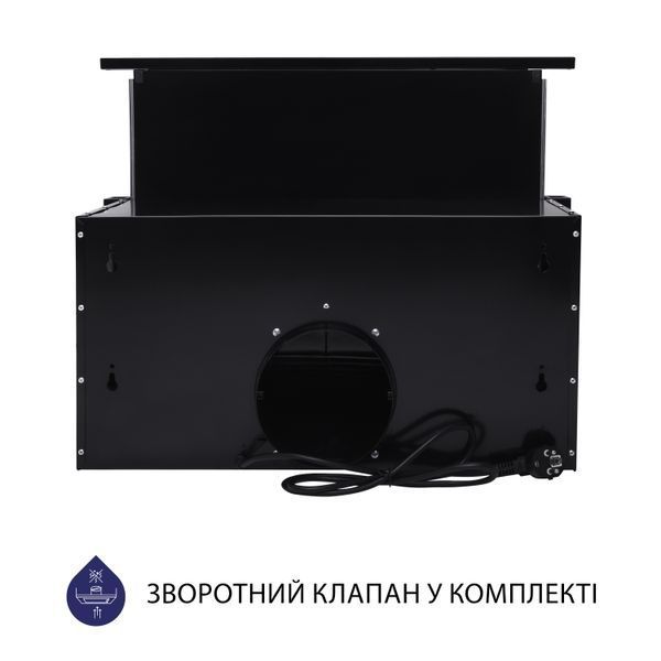 Витяжка телескопічна Minola HTL 5714 BL 1100 LED УТ000003035 фото