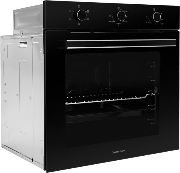 EOV 7505 BS: електрична духова шафа Gunter & Hauer EOV7505BS фото