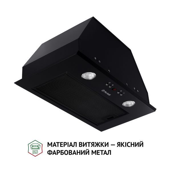 Витяжка повновбудована Perfelli BIET R 5854 BL 1200 LED УТ000003021 фото