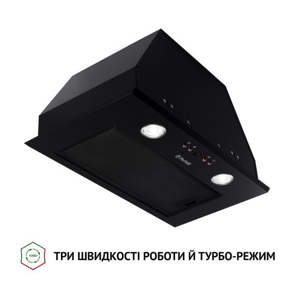 Витяжка повновбудована Perfelli BIET R 5854 BL 1200 LED УТ000003021 фото
