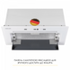 Витяжка повновбудована WEILOR LUMINA WBG 68 WHITE УТ000004554 фото 4