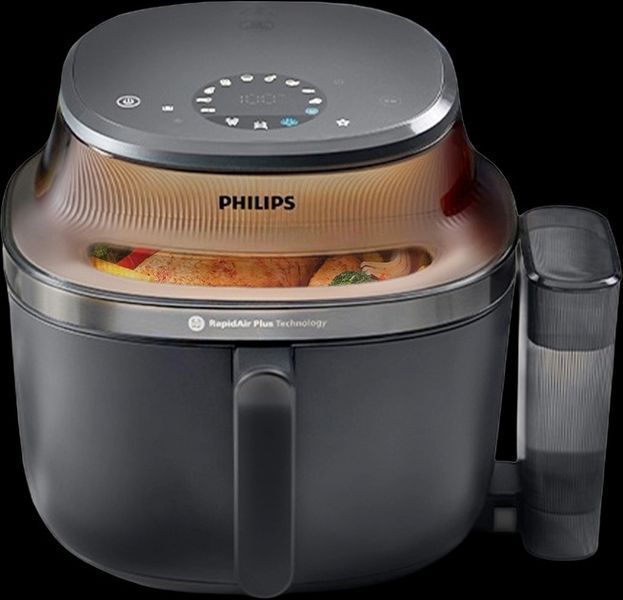 Мультипіч Philips OVI SteamFry NA547/07 31070396 фото
