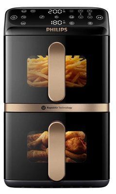 Мультипіч Philips Ovi Stacked Dual Basket NA462/70 31068493 фото