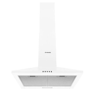 Витяжка купольна Minola HK 5614 WH 1000 LED УТ000003326 фото