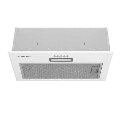 Витяжка повновбудована Minola HBI 5214 WH 700 LED УТ000003467 фото