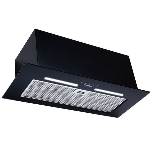Витяжка повновбудована WEILOR PBS 72650 GLASS BL 1250 LED Strip УТ000001098 фото