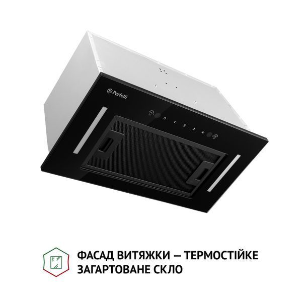 Витяжка повновбудована Perfelli BIS 58844 BL 1200 LED УТ000003217 фото