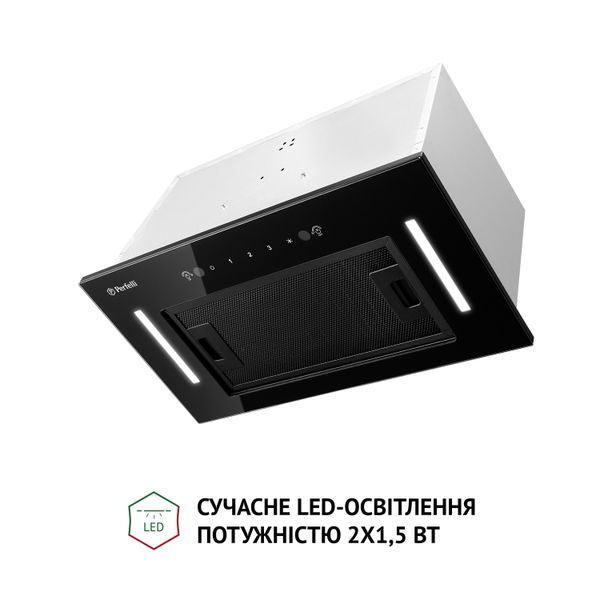 Витяжка повновбудована Perfelli BIS 58844 BL 1200 LED УТ000003217 фото