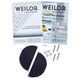Витяжка повновбудована WEILOR PBS 72650 GLASS BL 1250 LED Strip УТ000001098 фото 9