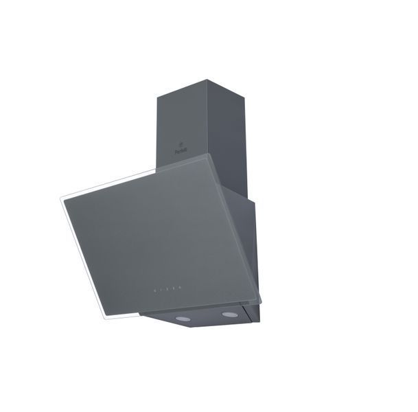 Витяжка декоративна похила Perfelli DNS 5272 D 700 SG LED УТ000002695 фото