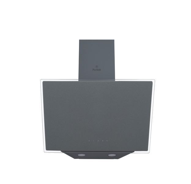 Витяжка декоративна похила Perfelli DNS 5272 D 700 SG LED УТ000002695 фото