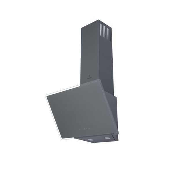 Витяжка декоративна похила Perfelli DNS 5272 D 700 SG LED УТ000002695 фото