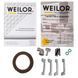 Поверхня газова на склі WEILOR GG 634 BL УТ000002254 фото 11