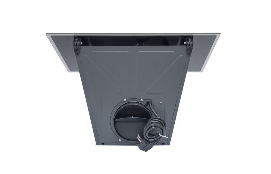 Витяжка декоративна похила Perfelli DNS 5272 D 700 SG LED УТ000002695 фото