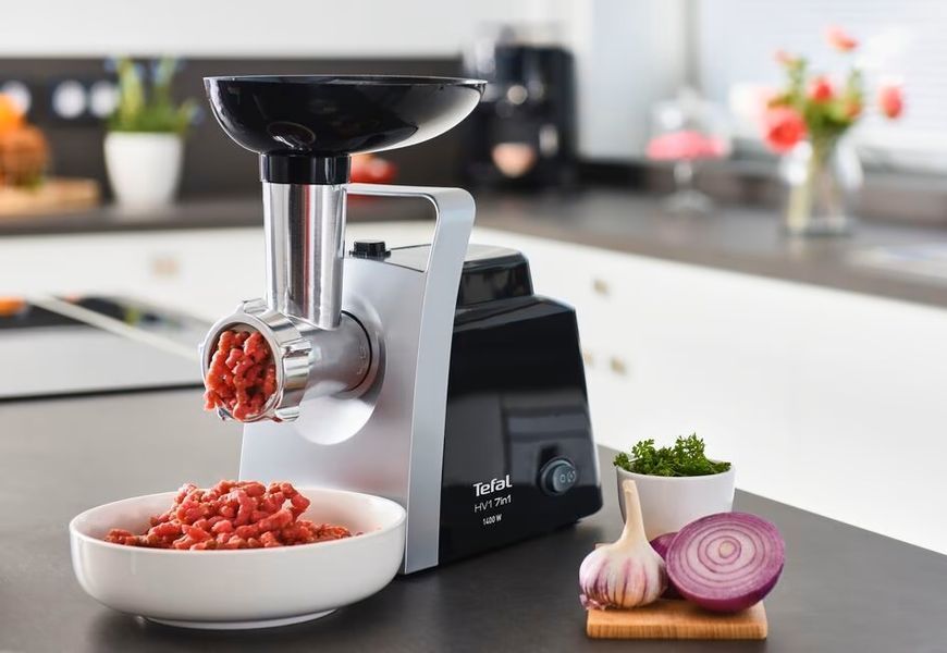 М'ясорубка Tefal HV1 7в1 NE109838 31053847 фото