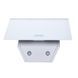 Витяжка декоративна похила Minola HDN 5222 WH/INOX 700 LED УТ000002619 фото 3
