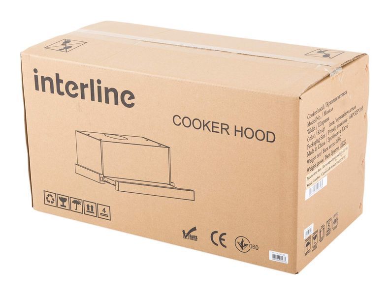 Витяжка INTERLINE SLIM ULTRA X/S A/60 11379 фото