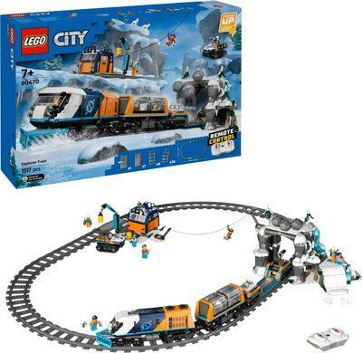 Конструктор LEGO City Арктичний дослідницький експрес 60470 022538215 фото
