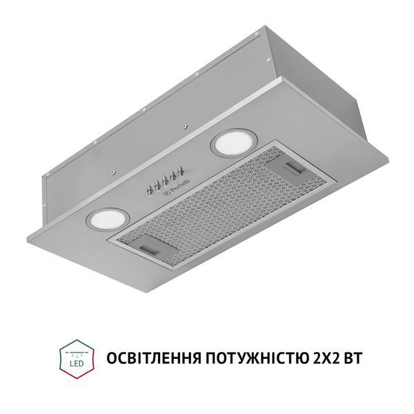 Витяжка повновбудована Perfelli BI 5252 I 700 LED УТ000002438 фото