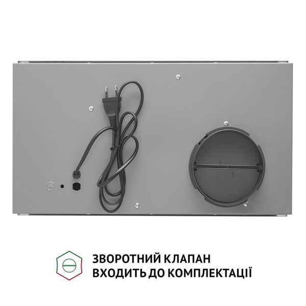 Витяжка повновбудована Perfelli BI 5252 I 700 LED УТ000002438 фото