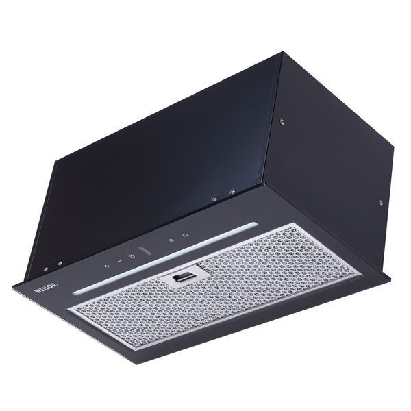 Витяжка повновбудована WEILOR PBSR 52651 GLASS BL 1300 LED Strip УТ000001653 фото