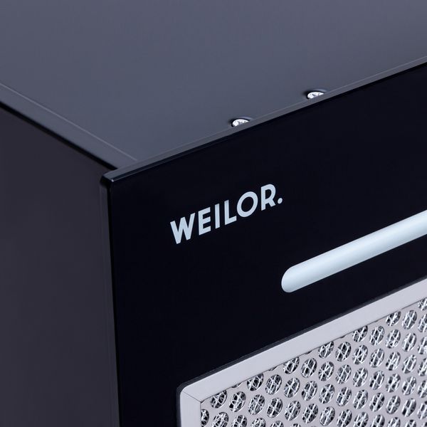 Витяжка повновбудована WEILOR PBSR 52651 GLASS BL 1300 LED Strip УТ000001653 фото