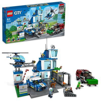 Конструктор LEGO City Поліцейська дільниця (60316) 022373440 фото