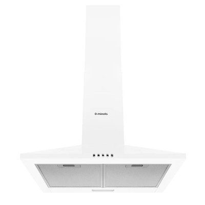 Витяжка купольна Minola HK 6614 WH 1000 LED УТ000003329 фото
