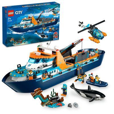 Конструктор LEGO City Арктичний дослідницький корабель 60368 022415318 фото