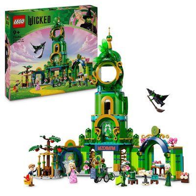 Конструктор LEGO Wicked Ласкаво просимо до Смарагдового міста (75684) 22415830 фото