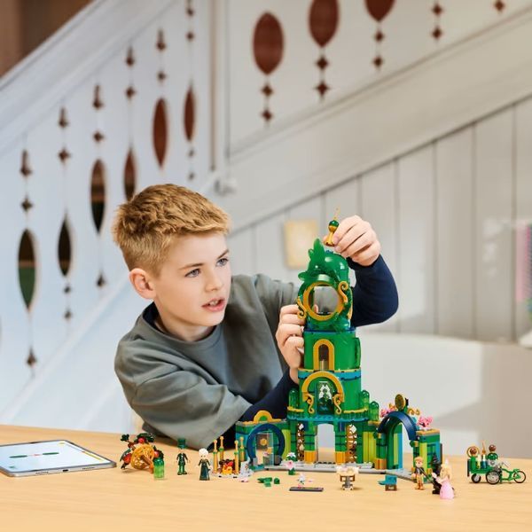 Конструктор LEGO Wicked Ласкаво просимо до Смарагдового міста (75684) 22415830 фото