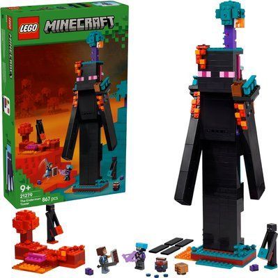 Конструктор LEGO Minecraft Вежа Ендермена (21279) 022538203 фото