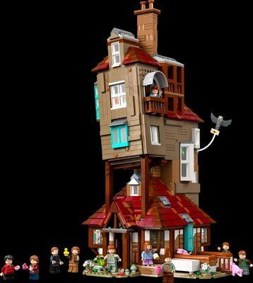Конструктор LEGO Harry Potter Конструктор Барліг. Колекційне видання 76437 022535333 фото
