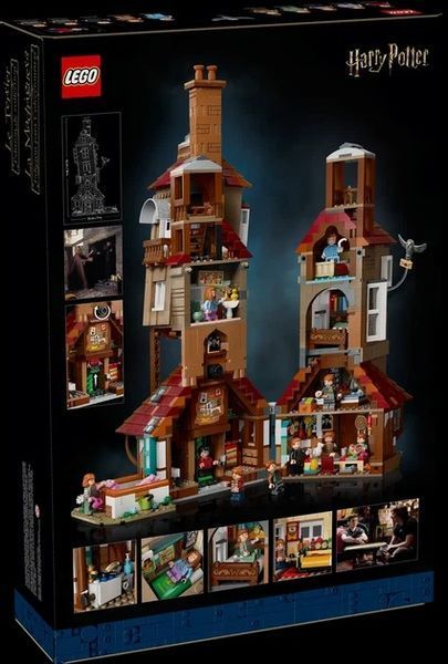 Конструктор LEGO Harry Potter Конструктор Барліг. Колекційне видання 76437 022535333 фото