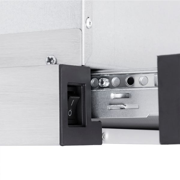 Витяжка телескопічна WEILOR WT 6130 I 750 LED Strip УТ000000655 фото