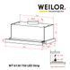 Витяжка телескопічна WEILOR WT 6130 I 750 LED Strip УТ000000655 фото 10