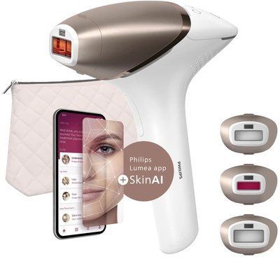 Фотоепілятор Philips Lumea IPL 9900 Series BRI973/00 31061374 фото