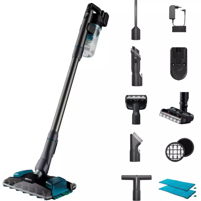 Пилосос акумуляторний Philips XC8057/01 31064372 фото
