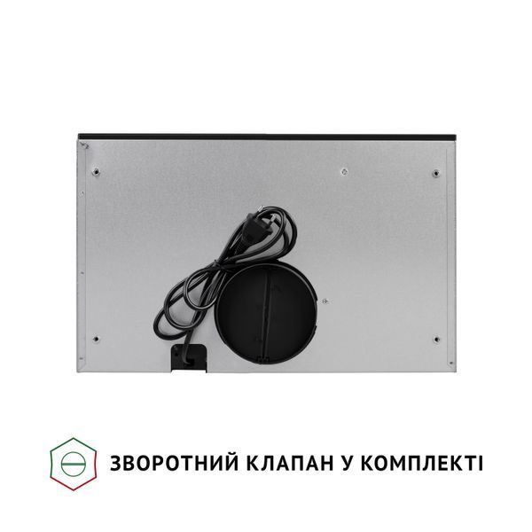 Витяжка телескопічна Perfelli TL 502 BL LED УТ000003574 фото