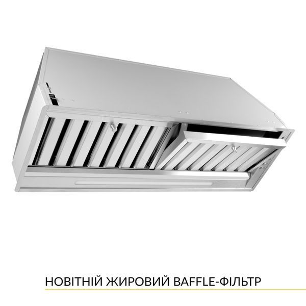 Витяжка повновбудована WEILOR PPE 8265 SS 1250 LED Strip УТ000003031 фото