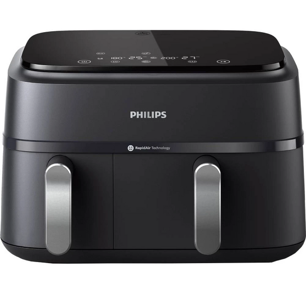 Мультипіч Philips Dual Airfryer 3000 Series NA351/00 31067531 фото