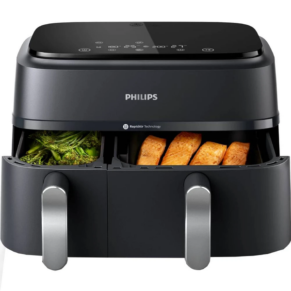 Мультипіч Philips Dual Airfryer 3000 Series NA351/00 31067531 фото