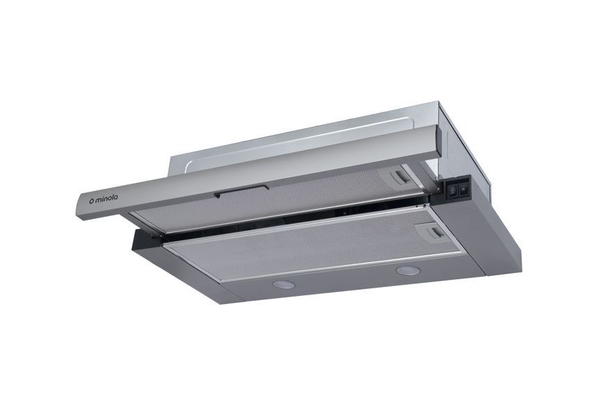 Витяжка телескопічна Minola MTL 6292 GR 700 LED УТ000002664 фото