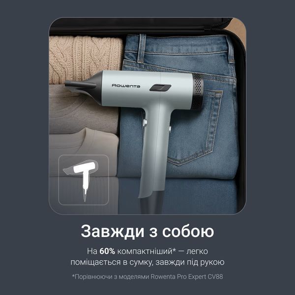 Фен Rowenta NANO Tiny HY7120E0 31061924 фото