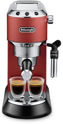 Кавоварка ріжкова Delonghi Dedica EC685.R 31035876 фото