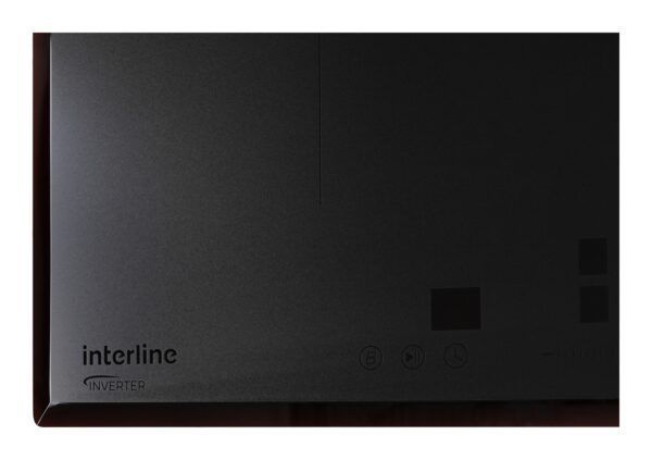 Варильна поверхня Interline HIV 767 SIT BA Pure Black 18497 фото