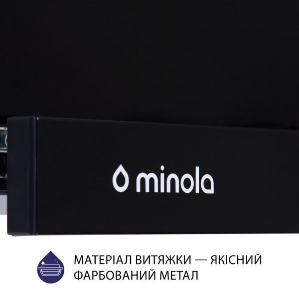 Витяжка телескопічна Minola HTL 5614 BLF 1000 LED УТ000003248 фото