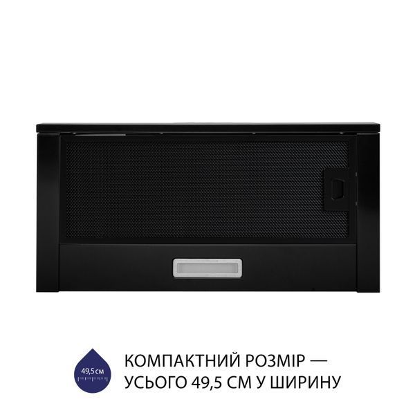 Витяжка телескопічна Minola HTL 5614 BLF 1000 LED УТ000003248 фото